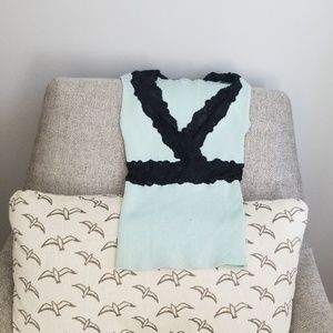 Bebe knit tank top!
